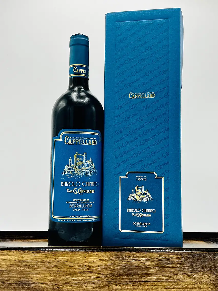 Cappellano Barolo Chinato, 2017