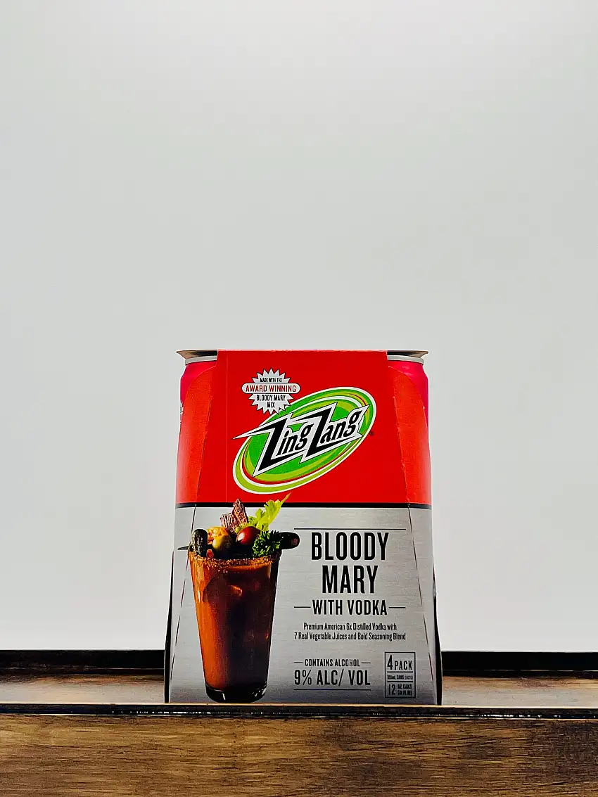 Zing Zang Bloody Mary Cans