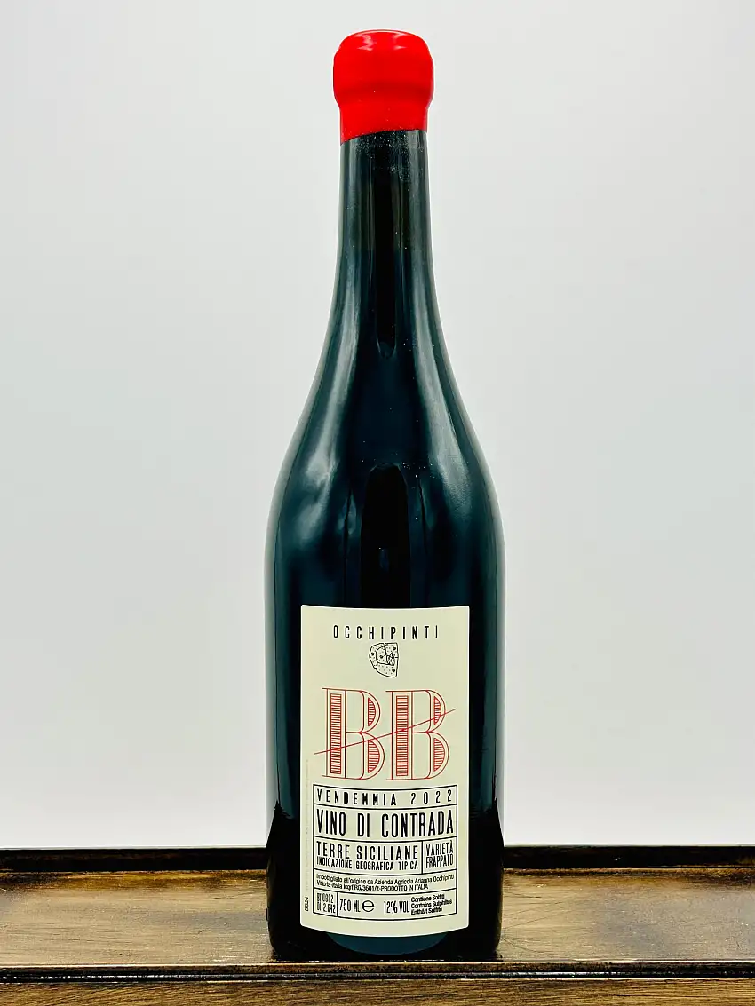 Occhipinti Frapatto Pettineo 'BB' Vino di Contrade IGT, 2022