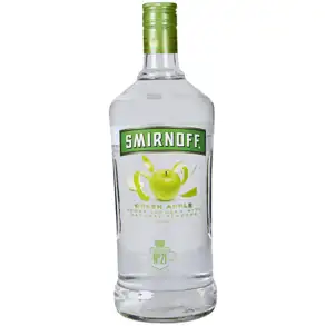 Smirnoff Green Apple Vodka 1.75L