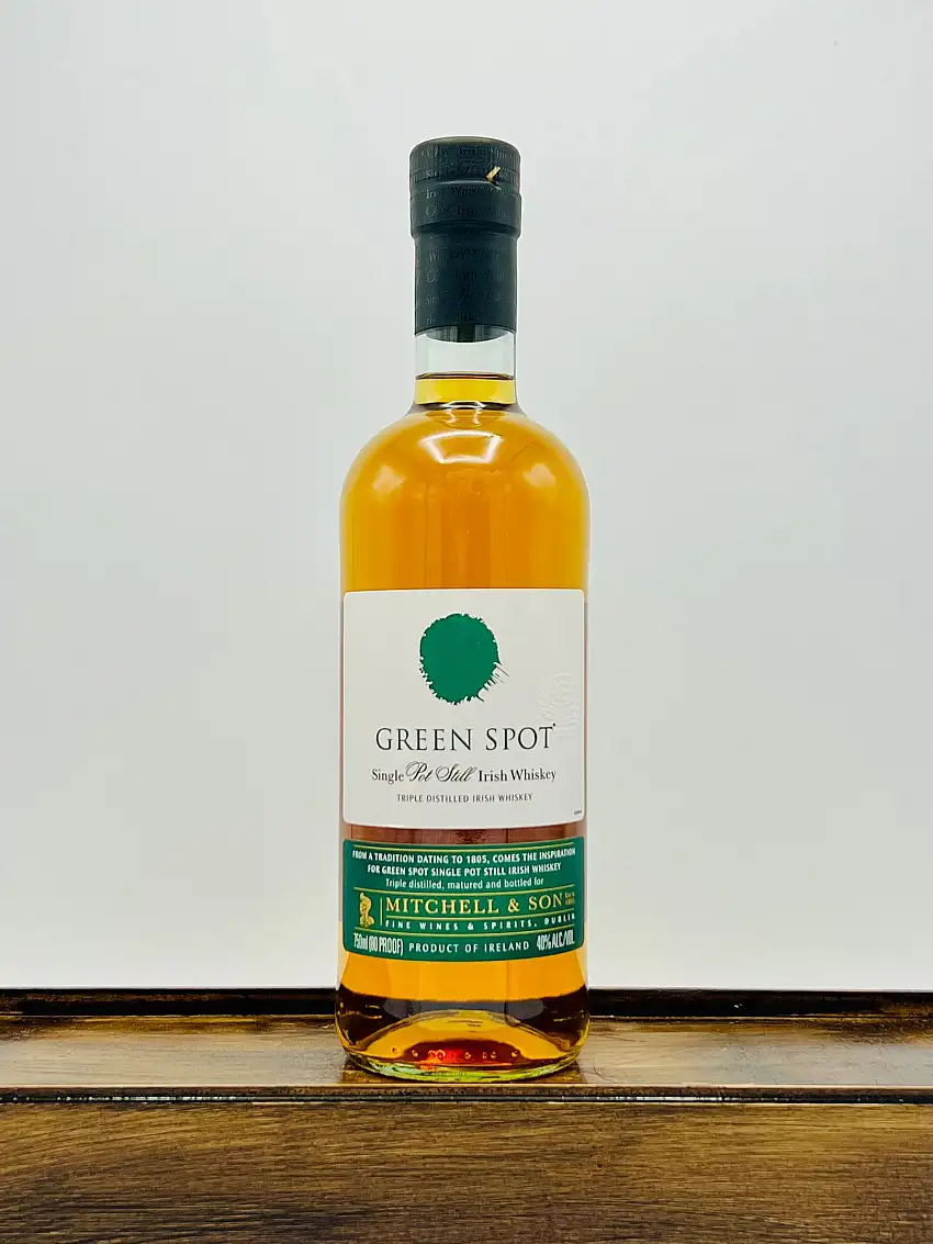 Green Spot Single Pot Still Irish Whiskey