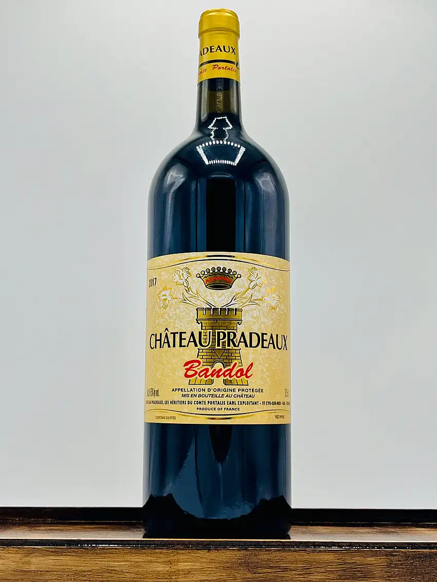 Château Pradeaux Bandol Rouge, 2017 (1.5L)