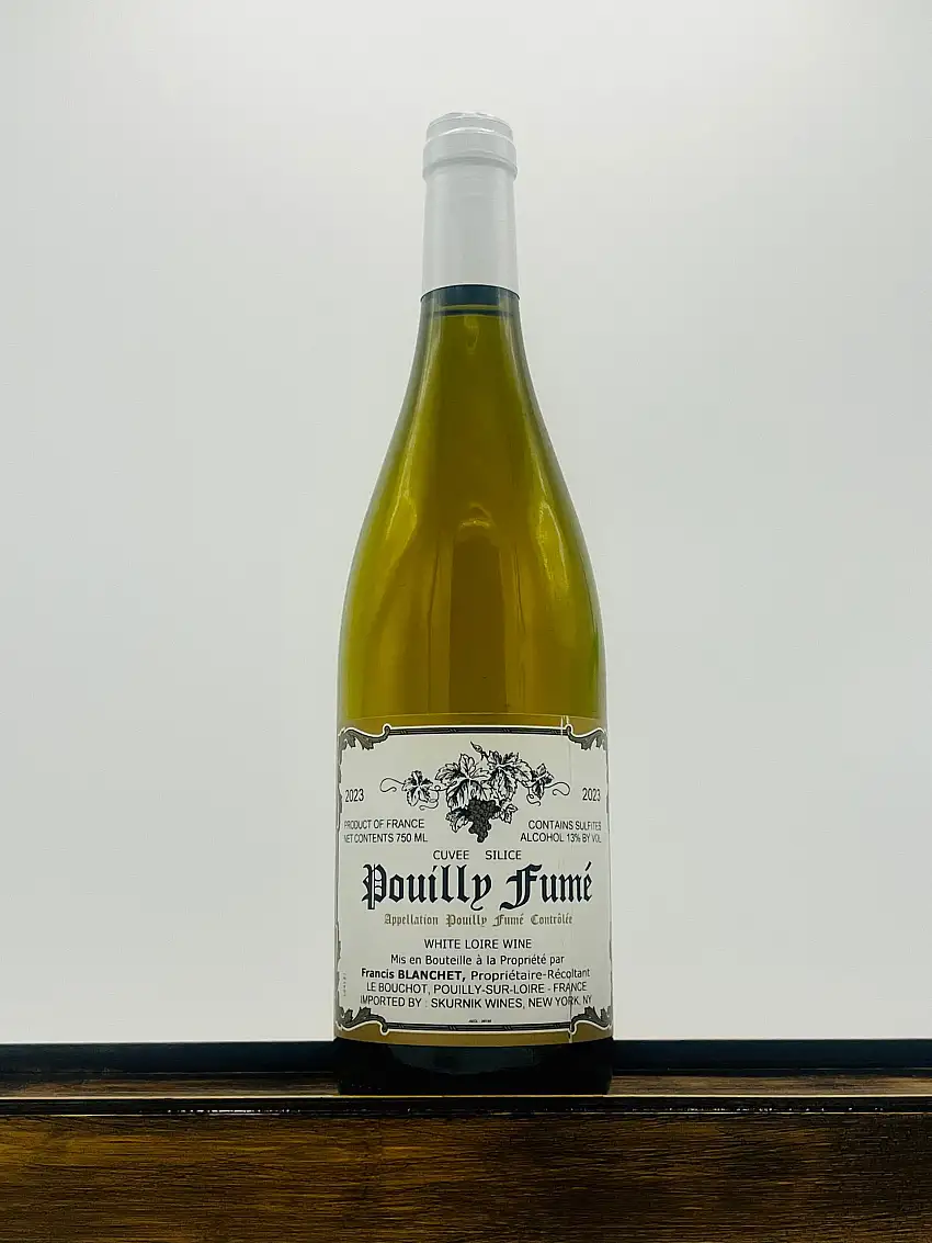 Domaine Francis Blanchet 'Cuvée Silice' Pouilly-Fumé, 2024