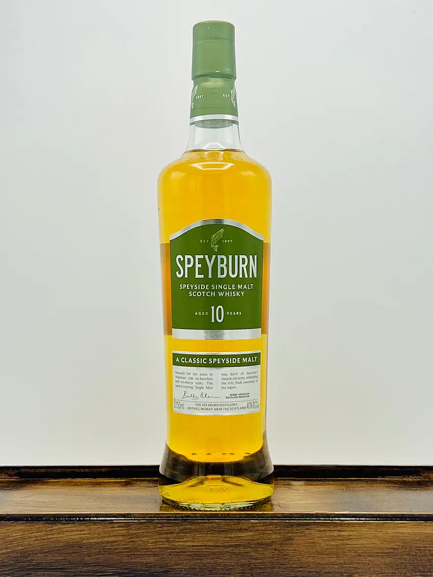 Speyburn 10 Year Single Malt Scotch Whisky