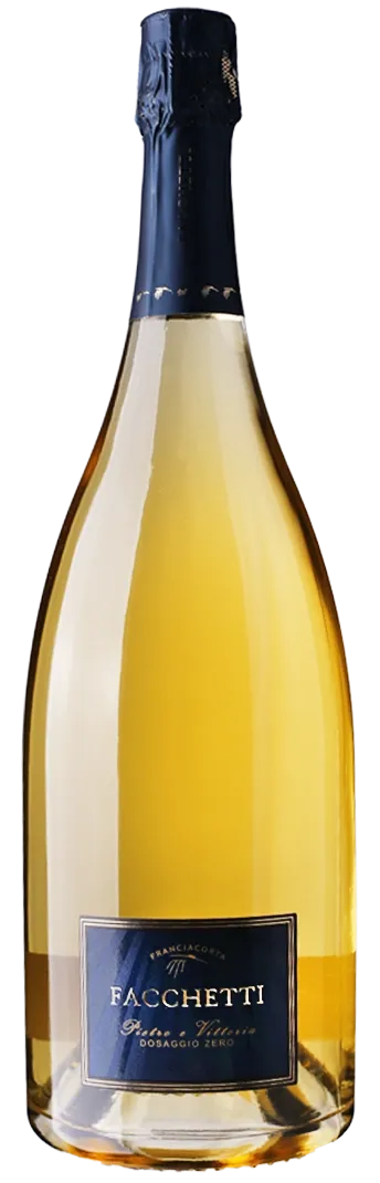 Franciacorta Brut DOCG "Pietro e Vittoria" Dosaggio Zero