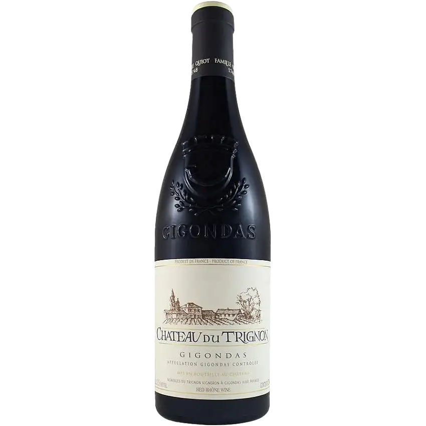 Famille Quiot 'Gigondas' Chateau du Trignon, Rhone, France