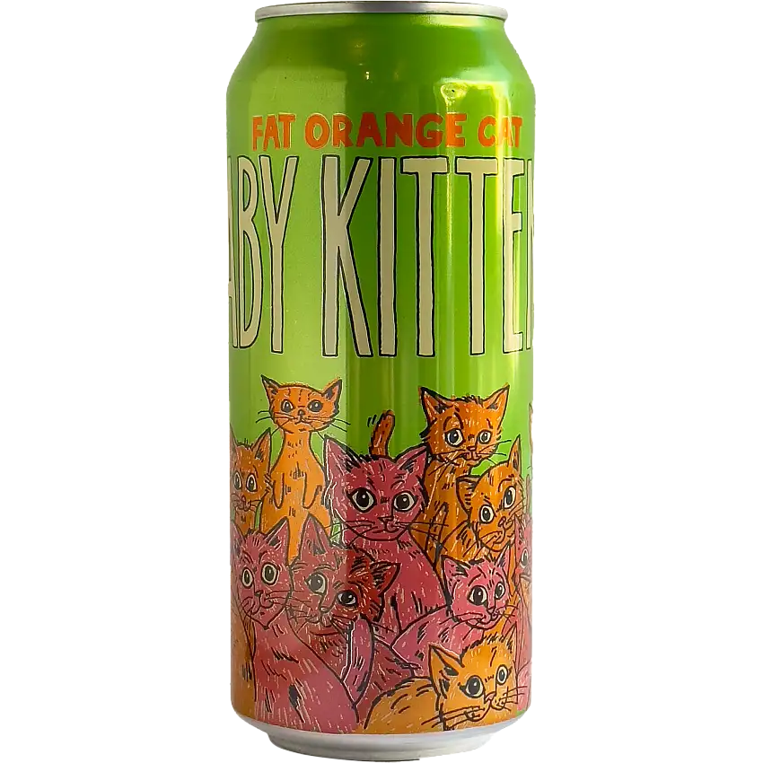 Fat Orange Cat Brew Co. 'Baby Kittens' New England IPA, East Hampton, Connecticut