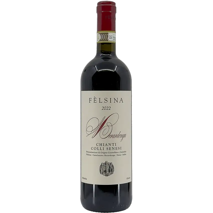 Felsina Berardenga Chianti Colli Senesi DOCG, Tuscany, Italy