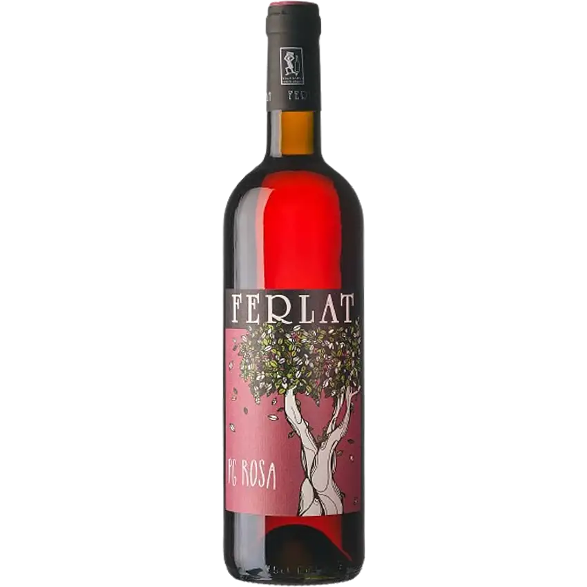 Ferlat PG Rosa Bianco Venezia Giulia IGT, Friuli-Venezia Giulia, Italy
