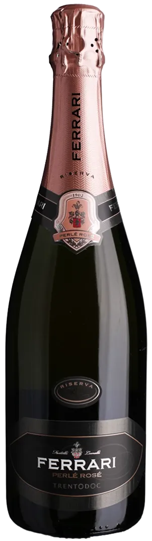 Brut Perlè Rosé Riserva DOC astucciato