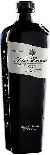 Fifty Pounds London Dry Gin 750ml