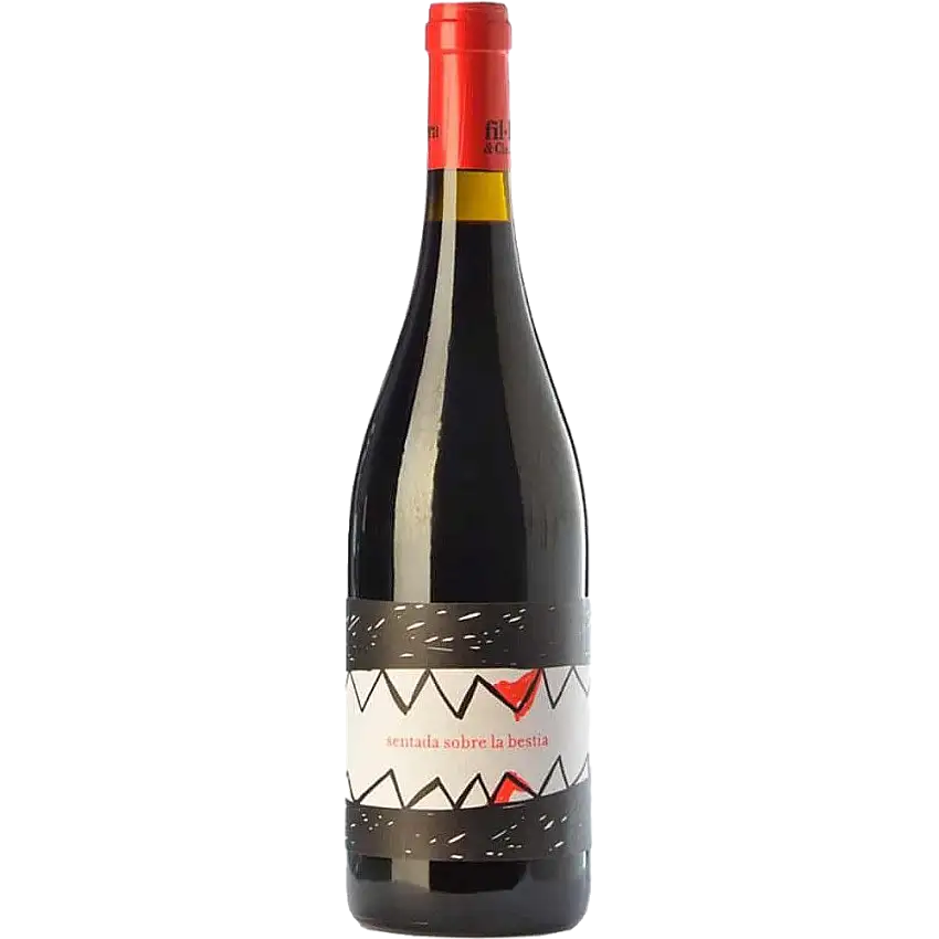 Fil.loxera y Cia 'Sentada Sobre la Bestia' Red Blend, Valencia, Spain