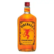 Fireball Cinnamon Whisky 1Lt