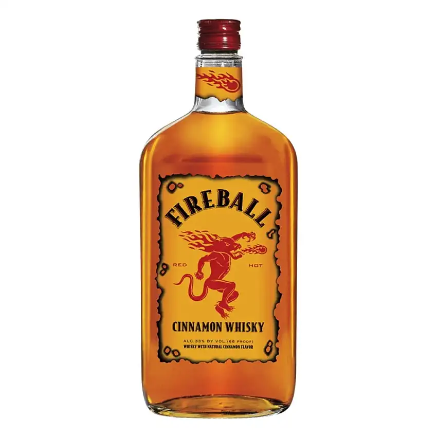 Fireball Cinnamon Whisky 750ml