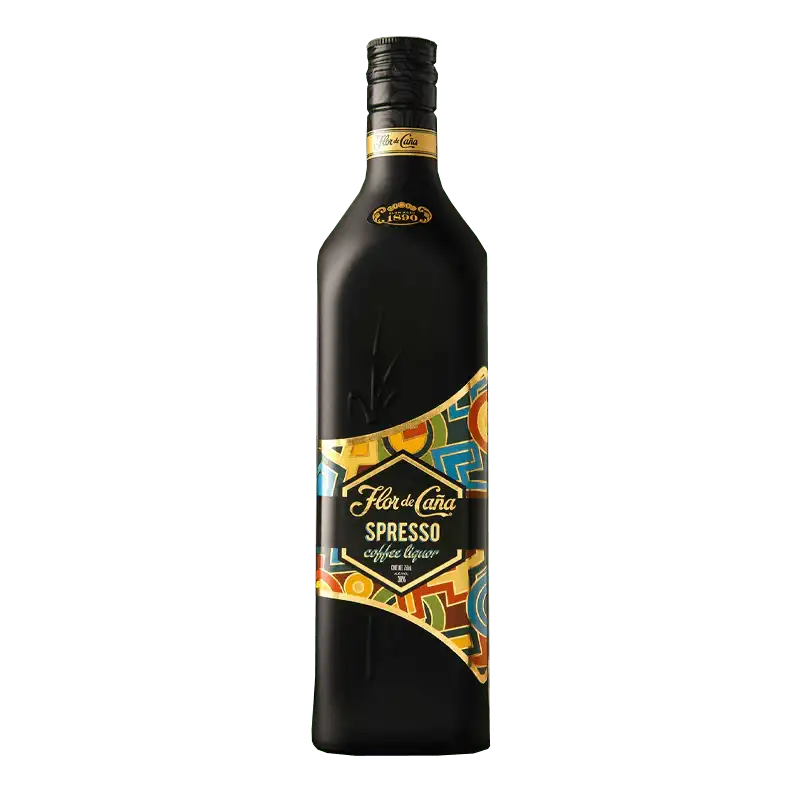 Flor de Cana Spresso Coffee Liqueur 750ml