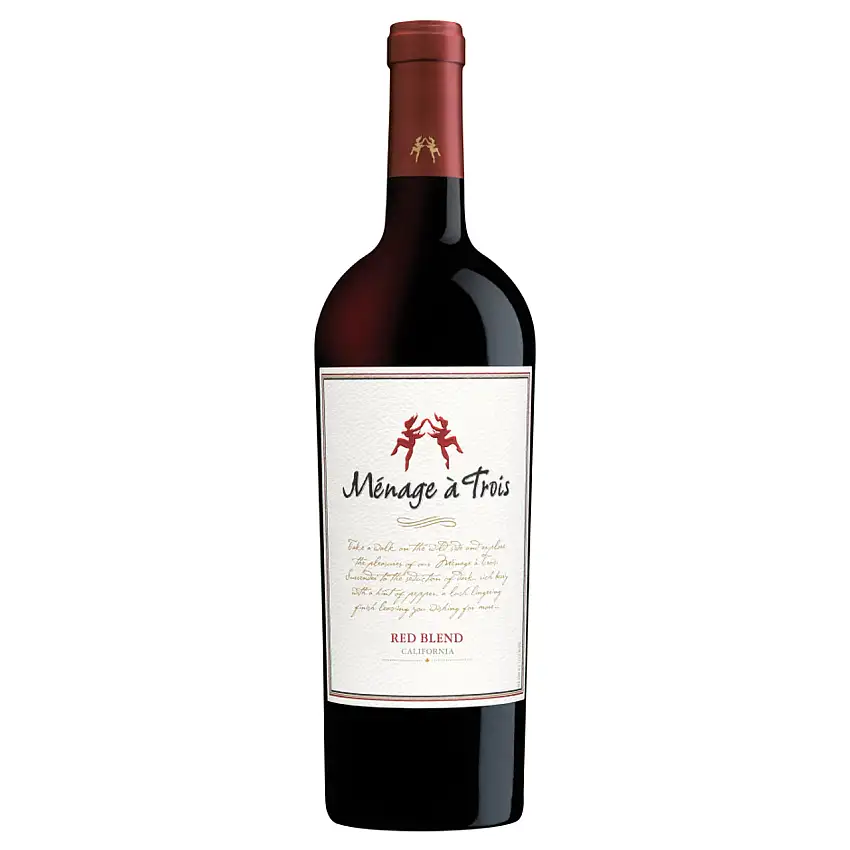 Folie a Deux Menage a Trois Red 750ml