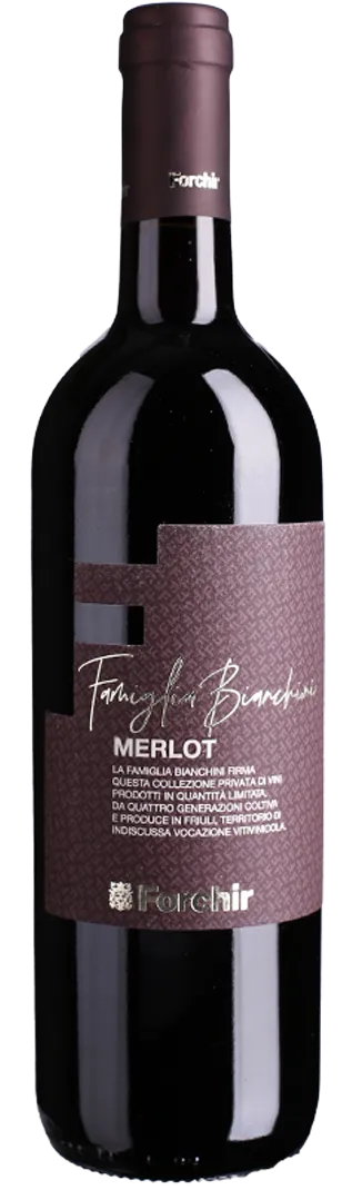 Merlot DOC Famiglia Bianchini