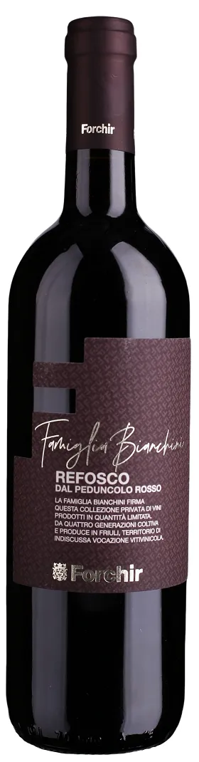 Refosco dal Peduncolo Rosso DOC Famiglia Bianchini