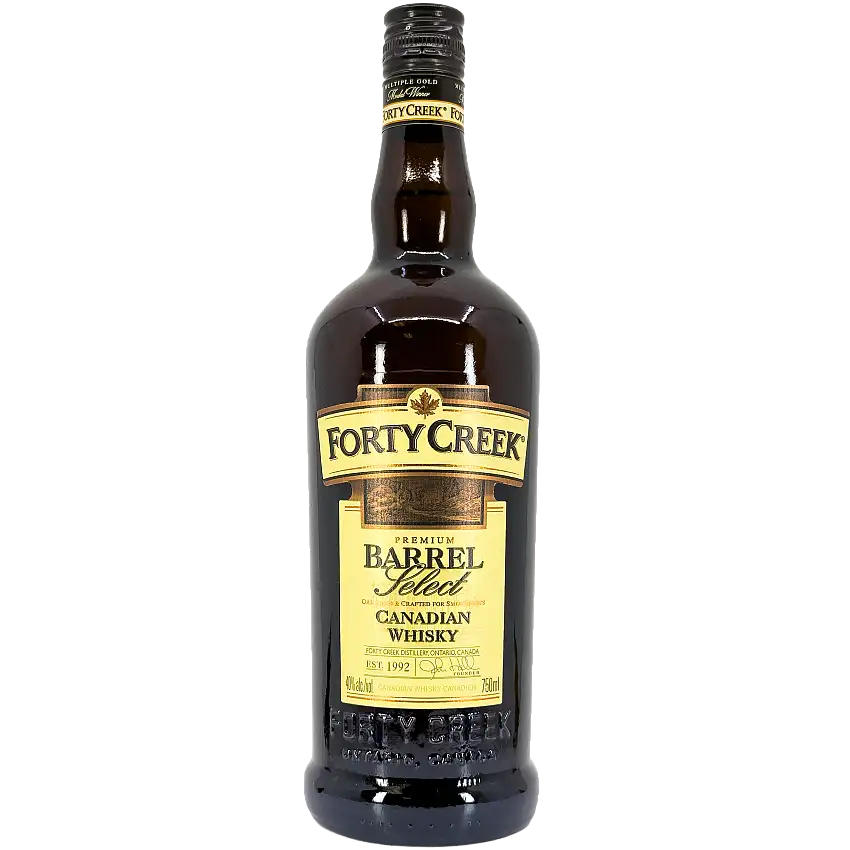 Forty Creek Barrel Select Blended Canadian Whisky, Ontario, Canada