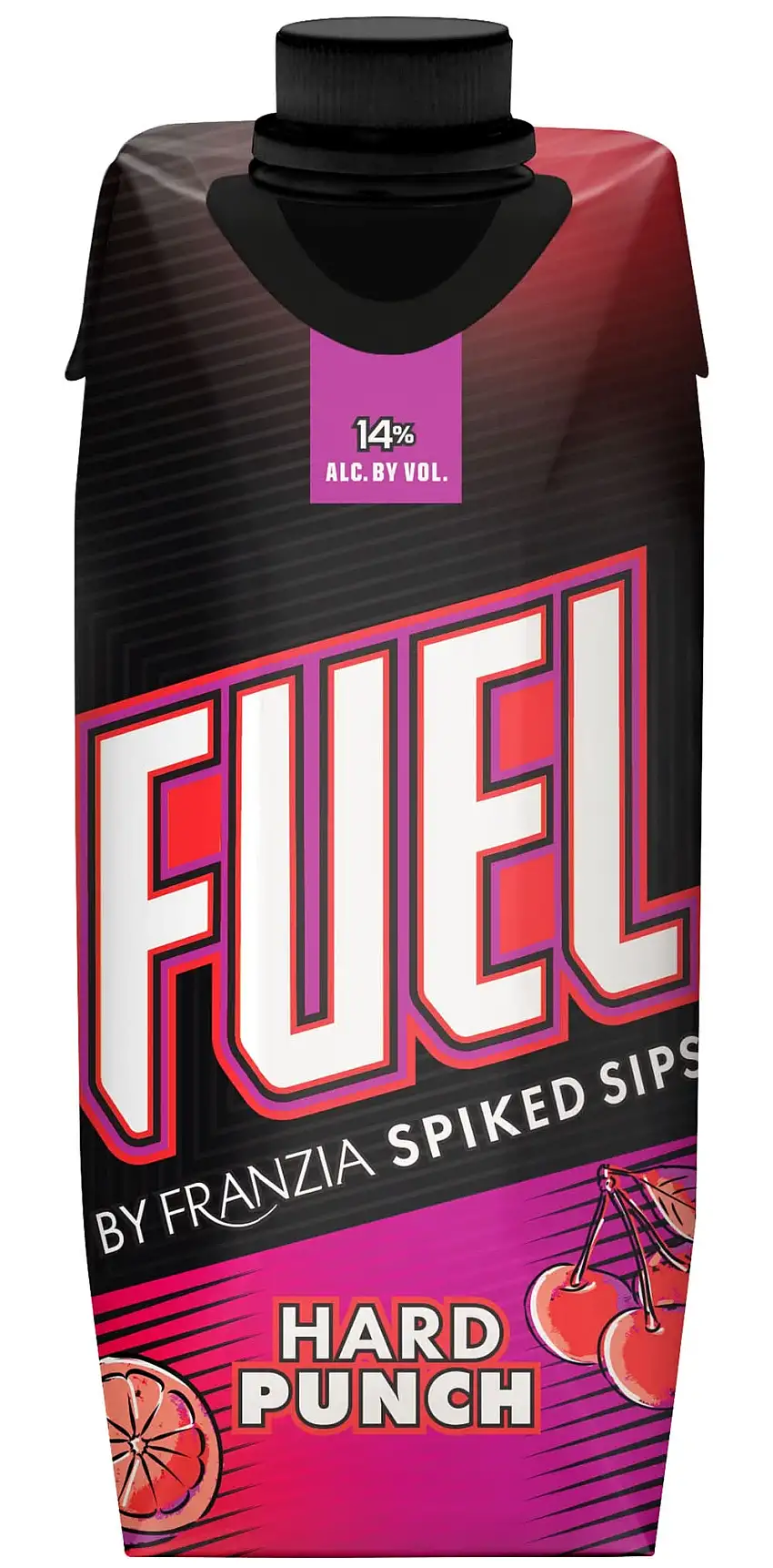 Franzia Fuel Spiked Sips Hard Punch 500ml