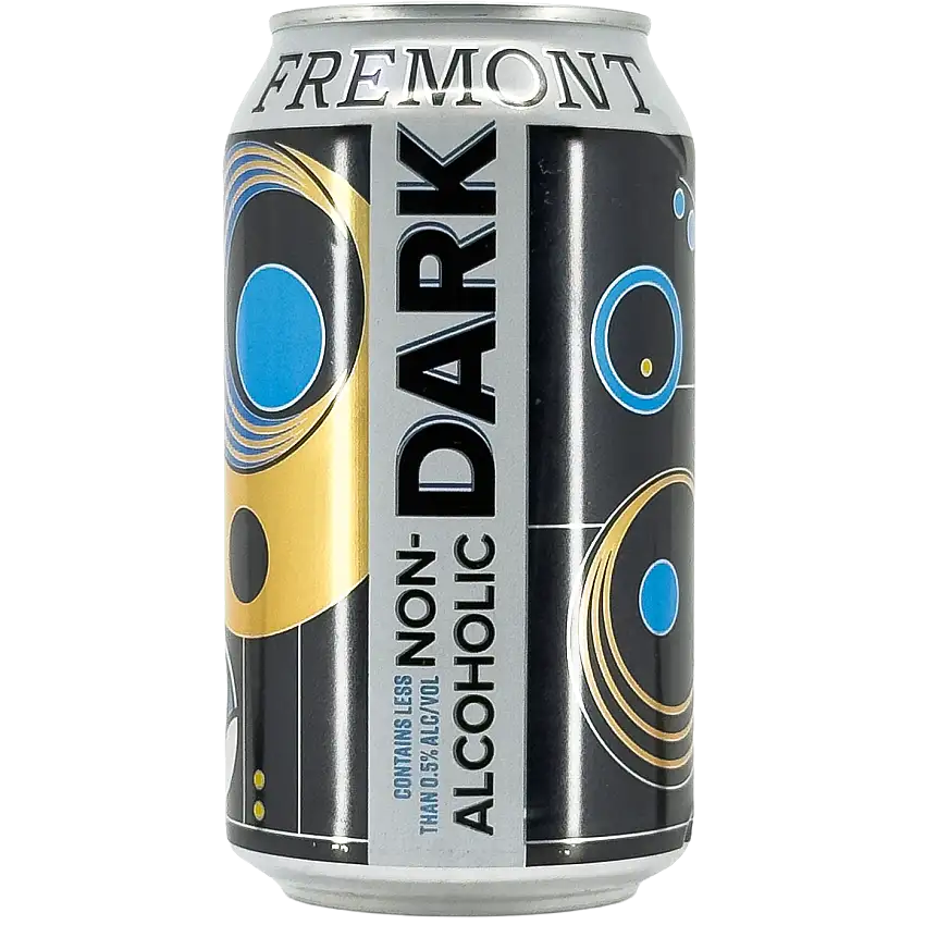 Fremont Brewing Non-Alcoholic Dark Beer, Washington