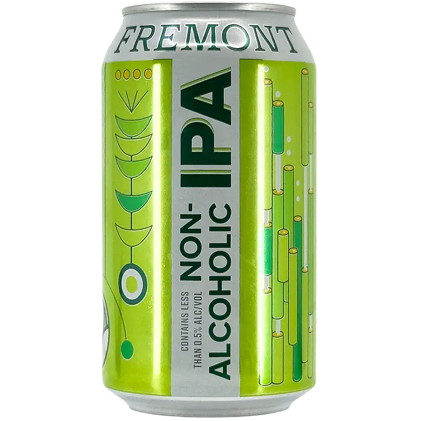 Fremont Non-Alcoholic IPA Beer, Washington