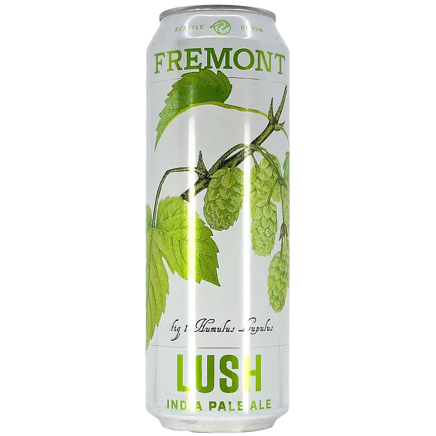 Fremont Brewing Lush IPA Beer, Washington