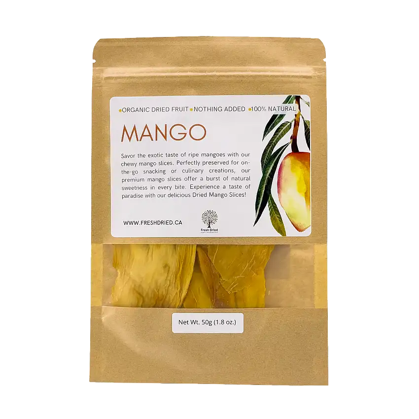 FreshDried Dried Mango Slices, Canada