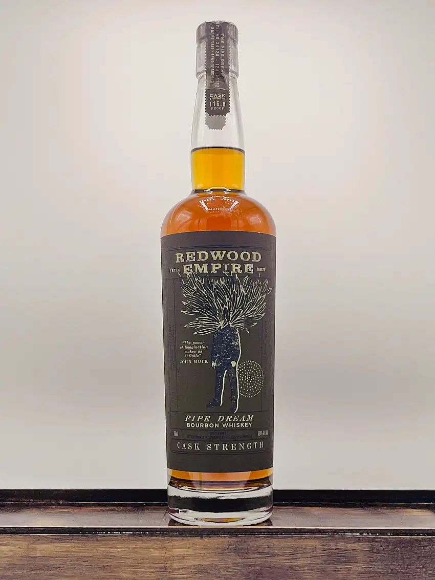Redwood Empire Pipe Dream Cask Strength Bourbon Distillery