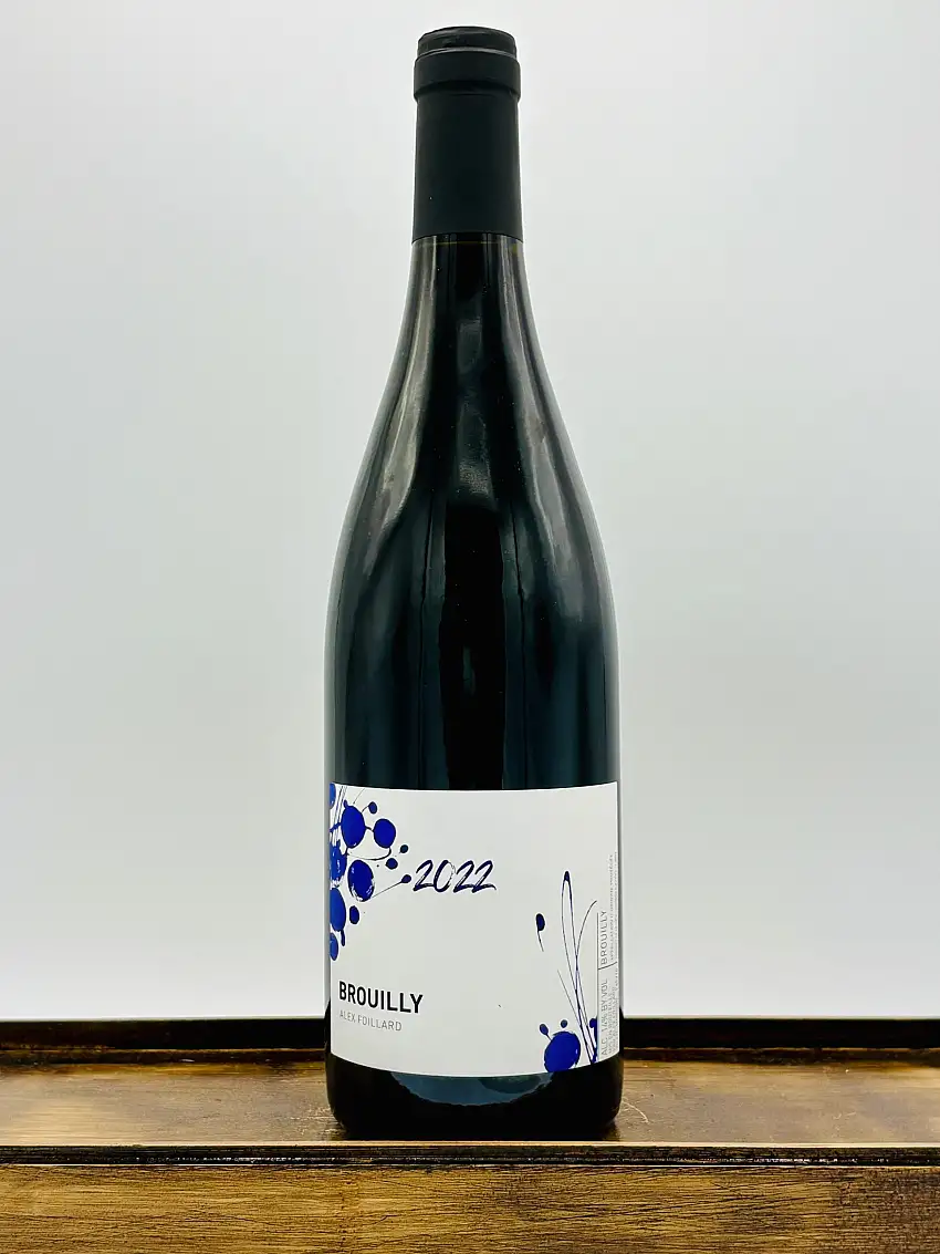 Alex Foillard Brouilly, 2022