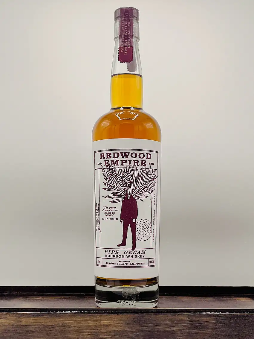 Redwood Empire Pipe Dream Bourbon Whiskey
