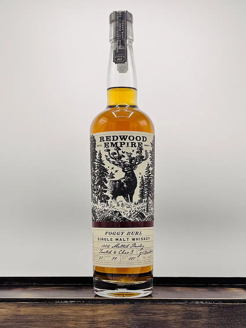 Redwood Empire Foggy Burl Single Malt Whisky