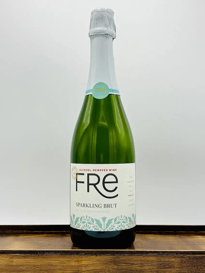Fre Wines Sparkling Brut (Non-Alcoholic)