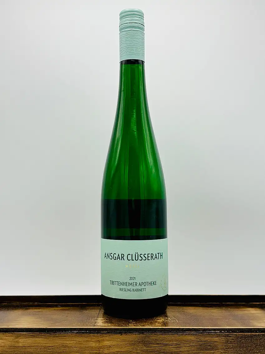 Ansgar Clüsserath Trittenheimer Apotheke Riesling Kabinett Mosel, 2021