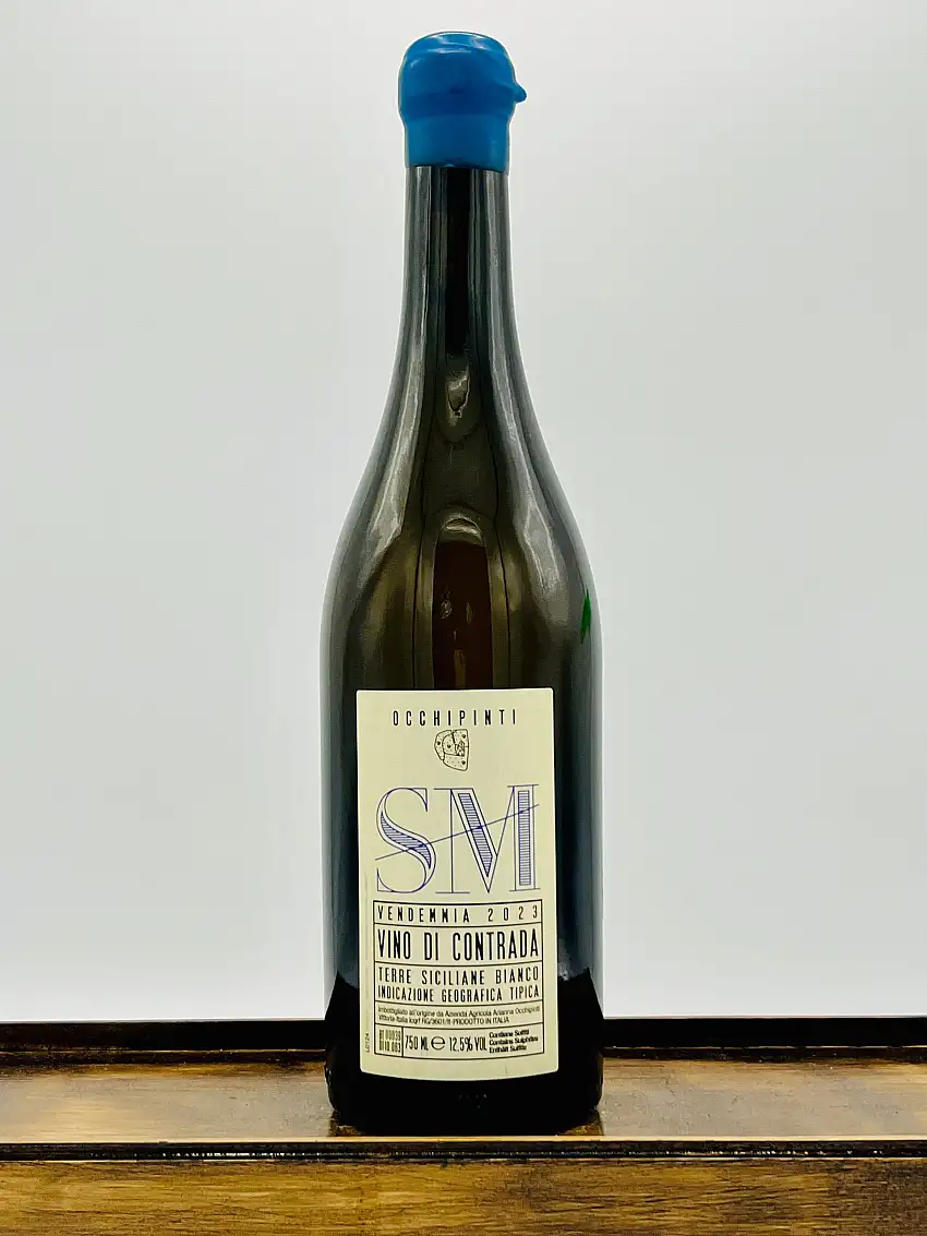 Occhipinti 'SM' Vino di Contrada Sicilia Bianco, 2023