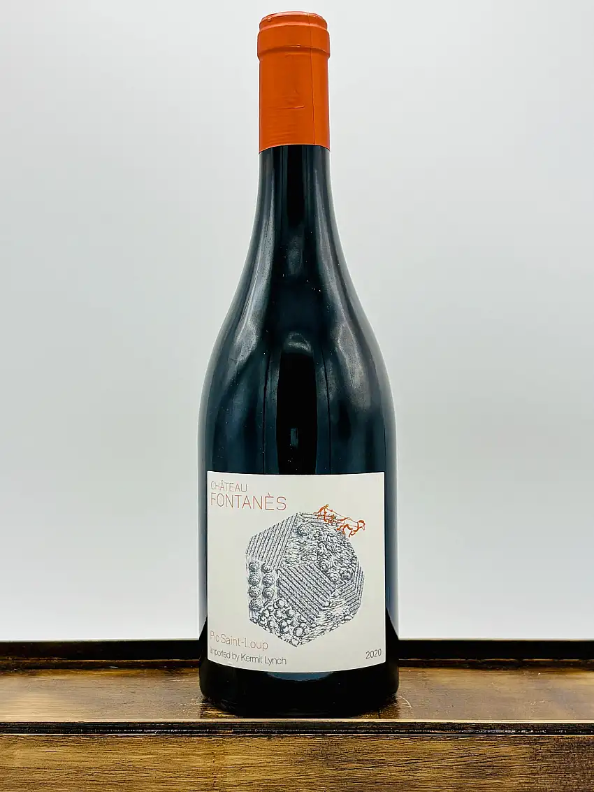 Château Fontanes Pic Saint-Loup Rouge, 2020