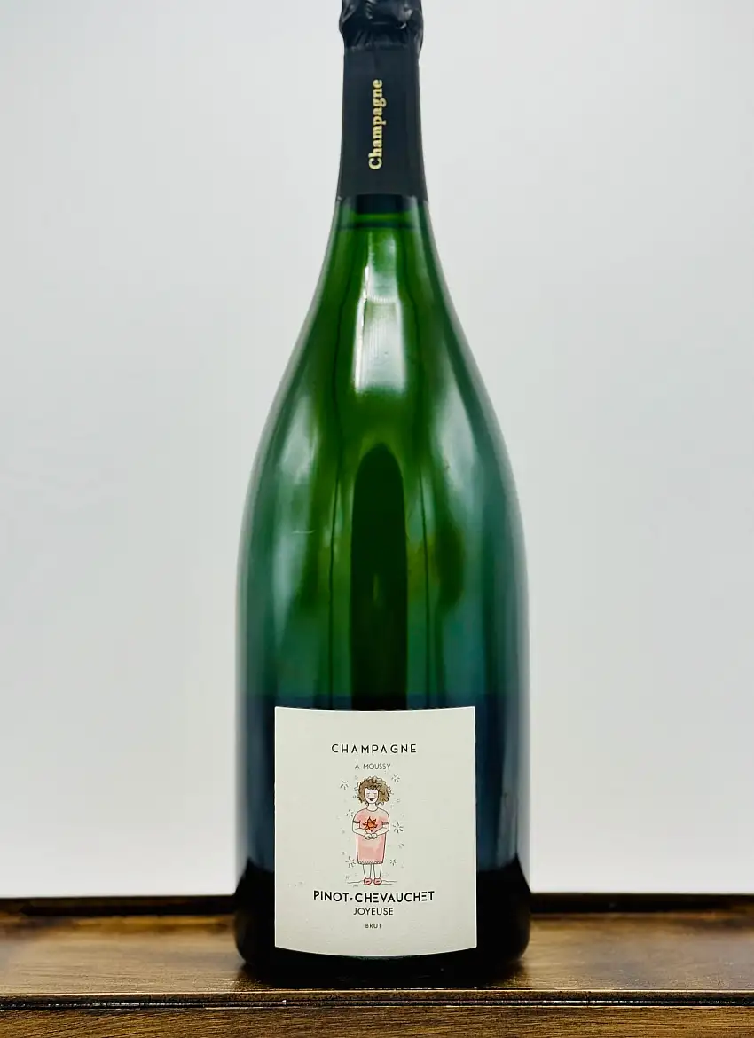 Champagne Pinot-Chevauchet 'Joyeuse' Brut, N/V (1.5L)