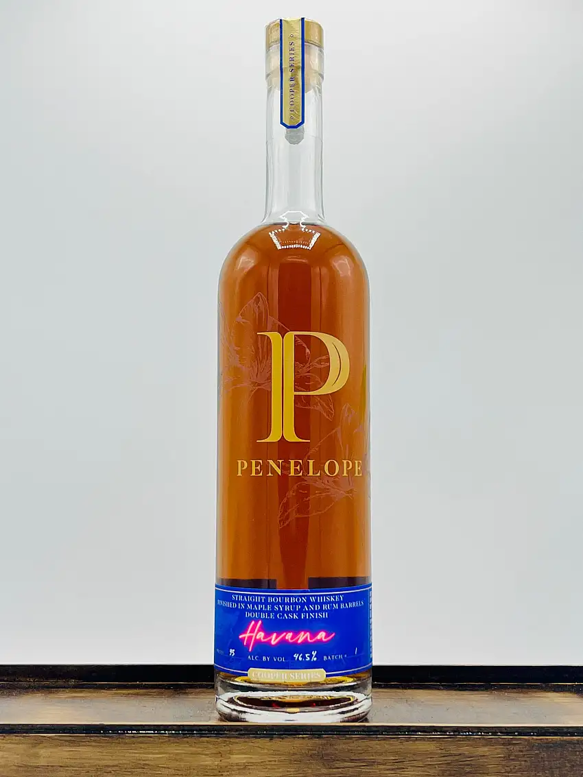 Penelope 'Havana' Straight Bourbon Whiskey Double Cask Finish
