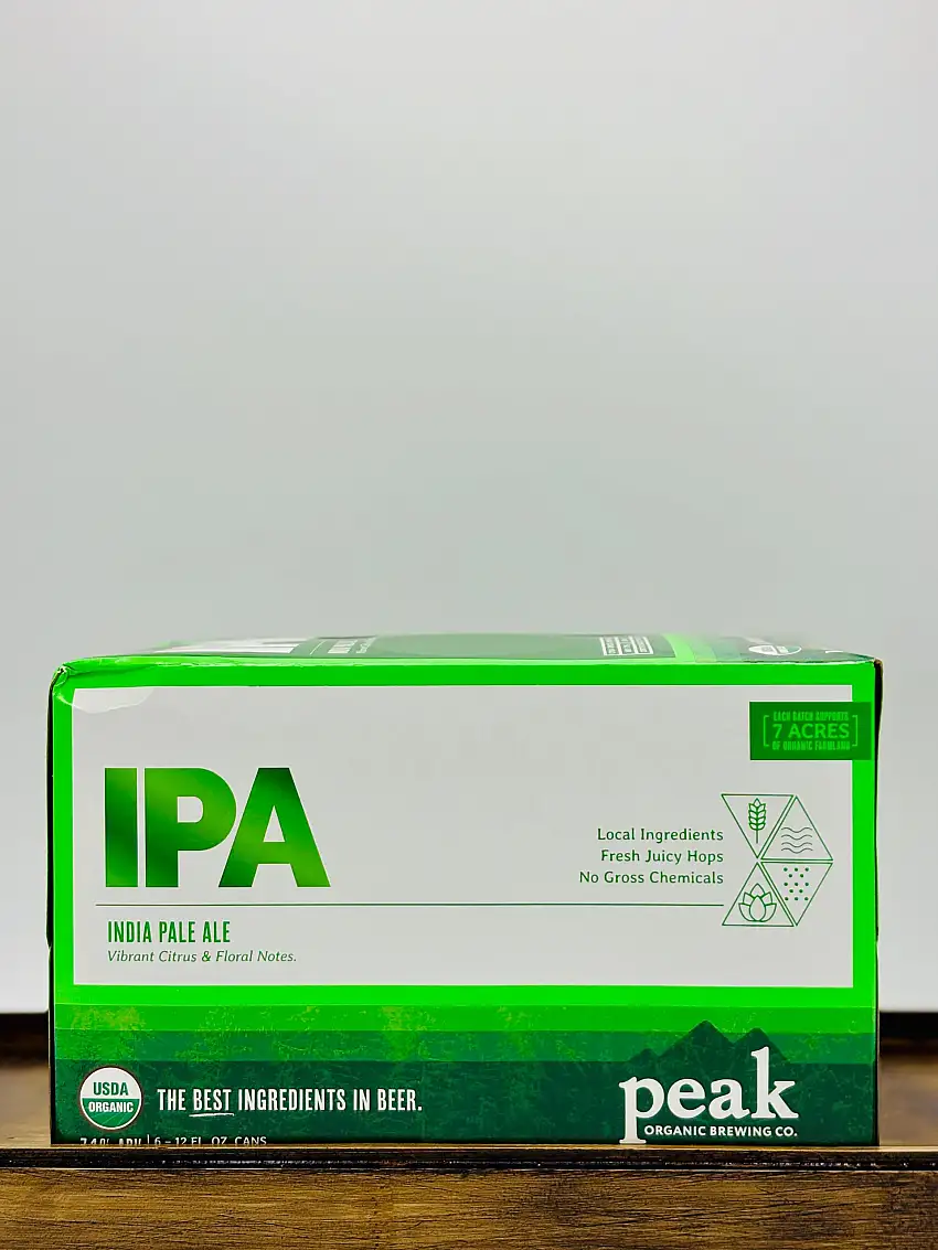 Peak Organic Brewing IPA