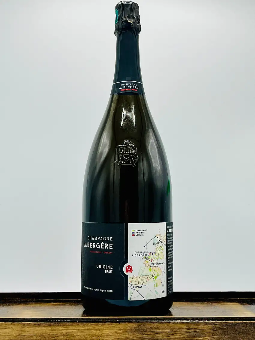 A. Bergère 'Origine' Brut Champagne, N/V (750ml)