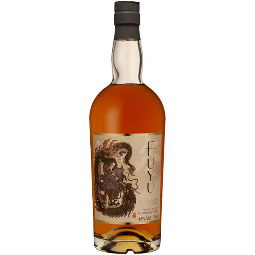 Fuyu Mizunara Finish Blended Japanese Whisky 750ml