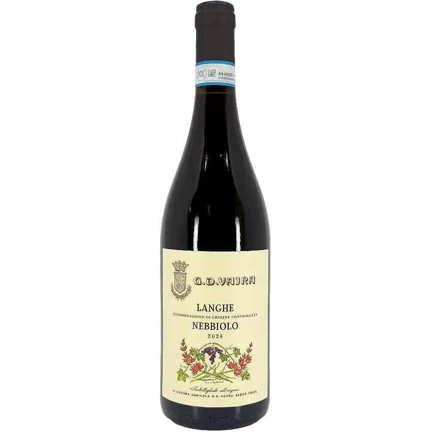 G.D. Vajra Langhe Nebbiolo, Piedmont, Italy