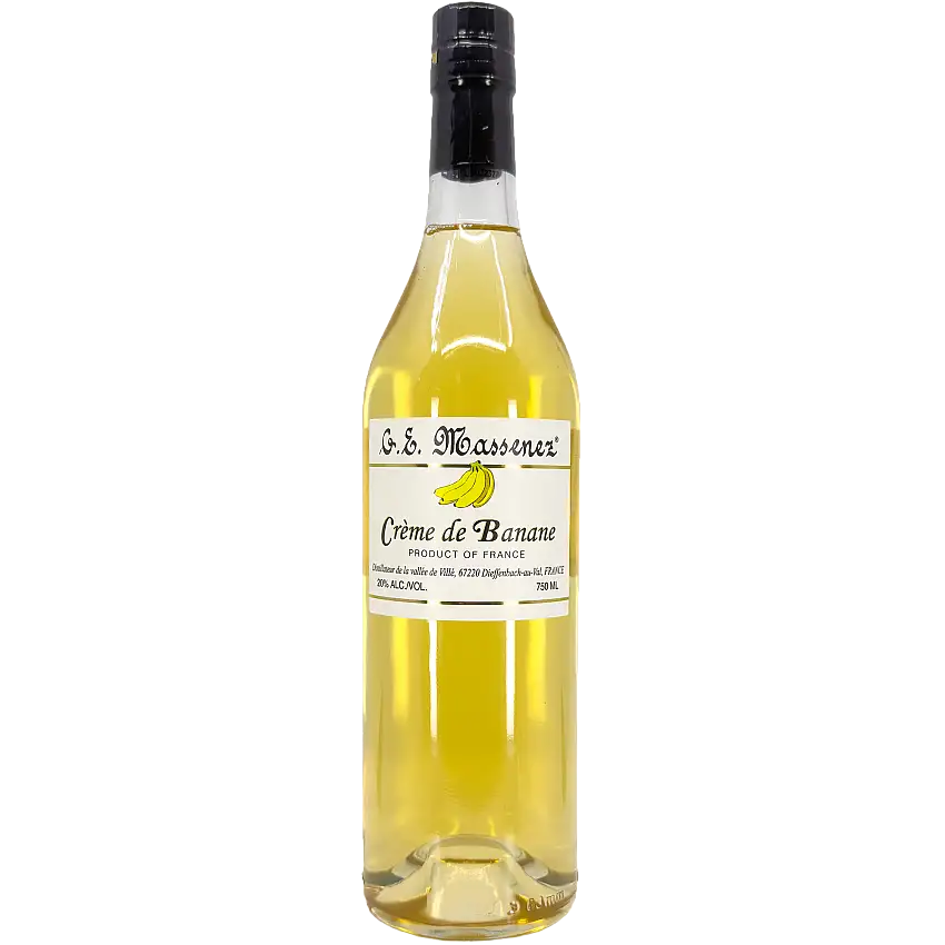 G.E. Massenez Creme de Banane-Banana Liqueur, France