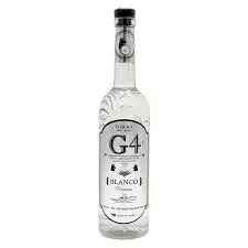 G4 108 Proof Blanco Tequila 750ml