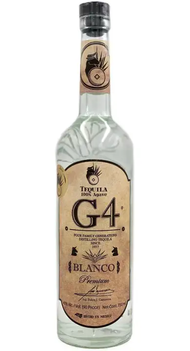 G4 De Madera Blanco Tequila 750ml