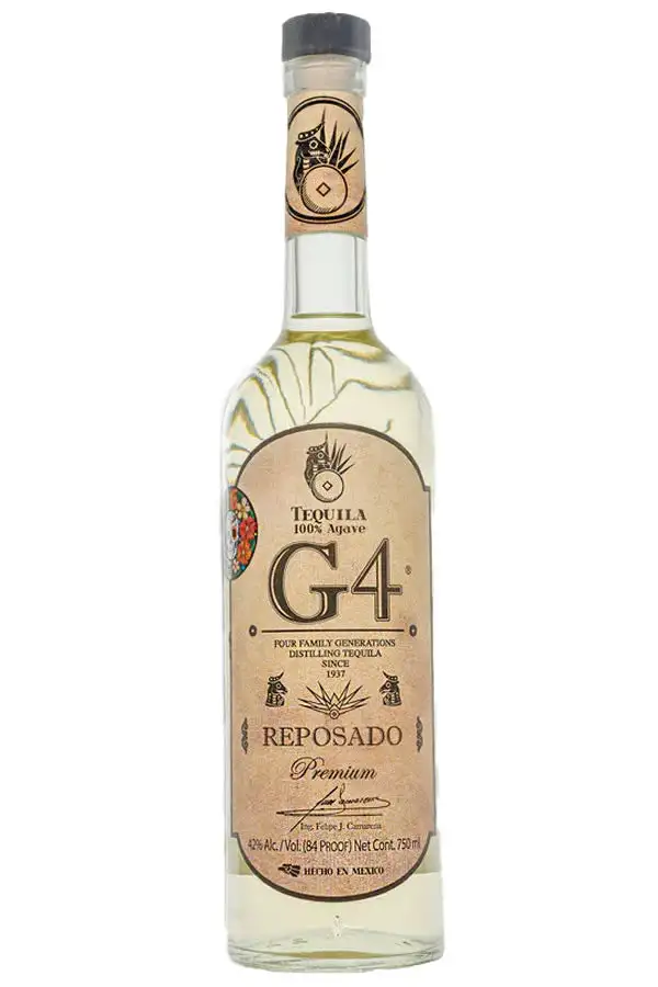 G4 Edicion Dia de Muertos Reposado Tequila 750ml