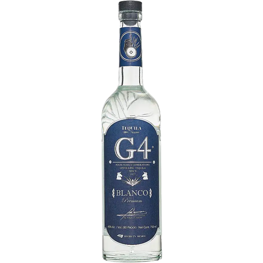 G4 Tequila Blanco, Jalisco, Mexico