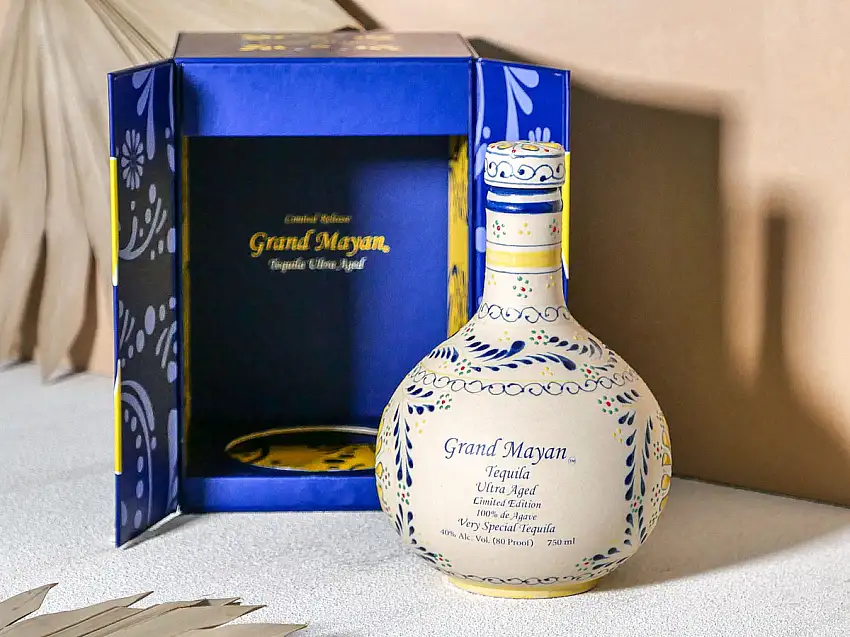 Grand Mayan Limited Release Tequila Ultra Aged 750ml