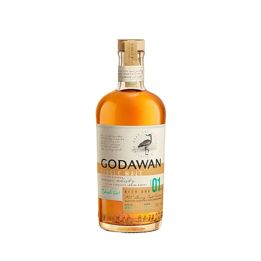 Godawan Series 01 Rich And Rounded Indian Single Malt