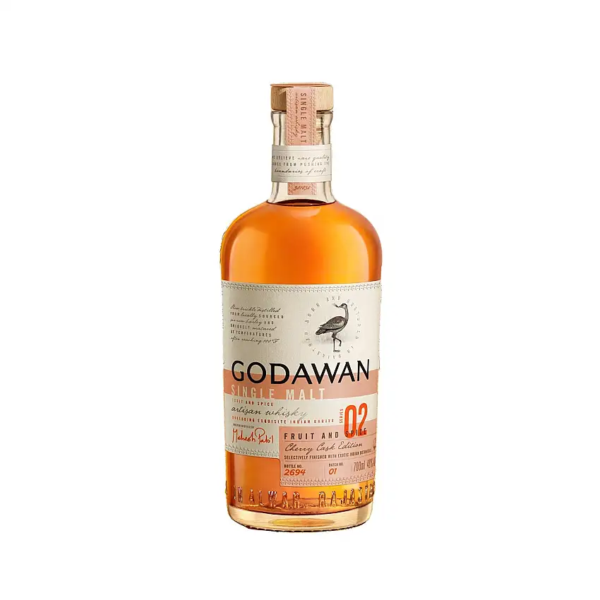 Godawan Series 02 Fruit And Spice Indian Single Malt